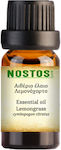 Nostos Pure Αιθέριο Έλαιο Λεμονόχορτο 10ml