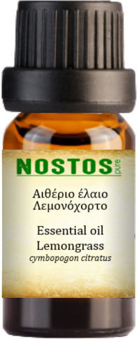 Nostos Pure Nostos Pure Bio Ätherisches Öl Zitronengras 10ml