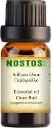 Nostos Pure Αιθέριο Έλαιο Γαρύφαλλο 10ml