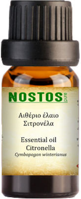 Nostos Pure Αιθέριο Έλαιο Σιτρονέλα 100ml