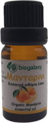 Biogalaxy Organic Essential Oil Mandarin 10ml