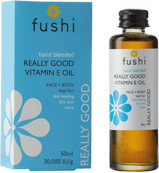 Fushi Organic Oregano Oil for Face and Body 50ml