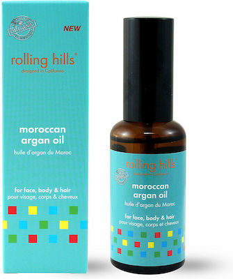 Rolling Hills Arganöl für Gesicht und Körper 50ml