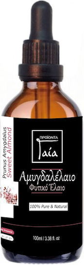 Gaia Products Βιολογικό Αμυγδαλέλαιο 100ml
