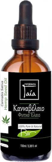 Gaia Products Βιολογικό Έλαιο Κάνναβης 50ml