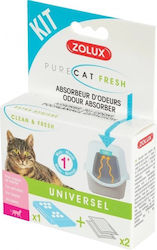 Zolux Filter Cat Toilet 7.5x7.5cm 100gr 326001