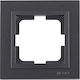 Mono Electric Switch Frame 1 Position in Gold Color 500-002036160