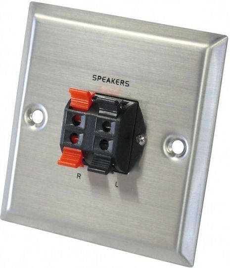 Dynavox Гнездо Говорител с Рамка в Сребрист цвят 206004