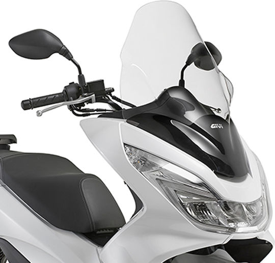 Givi Διάφανη Ζελατίνα Μοτοσυκλέτας για Honda PCX 125 D1136
