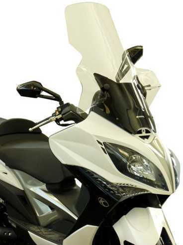 Fabbri Vizieră transparentă motocicletă pentru Kymco Xciting 400 - Emocionant 400 2980/E-X