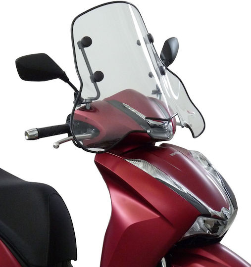 Fabbri Vizieră transparentă motocicletă pentru Honda SH 350 - Magazin online 3435/B-E