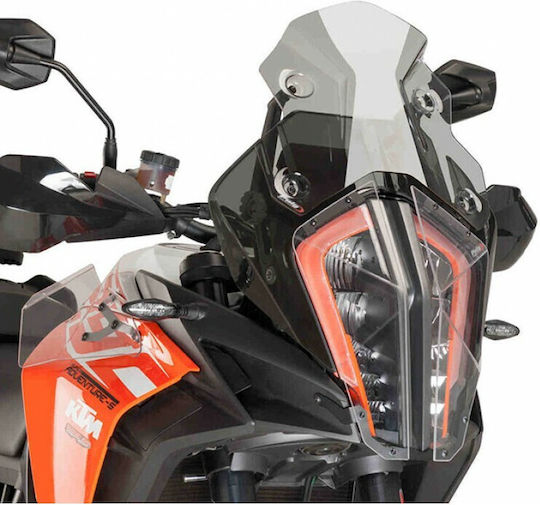Puig Sport Motorcycle Windshield & Windscreen Tinted Visor for KTM 1290 Super Adventure 9716H