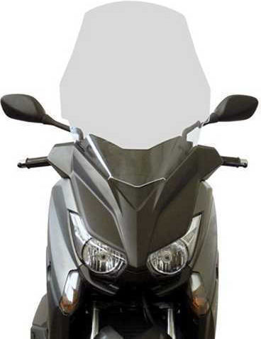Fabbri Прозрачна козирка Мотоциклет за Yamaha X-MAX 2985/E-X