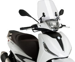 Puig Διάφανη Ζελατίνα Μοτοσυκλέτας για Piaggio Beverly 300 20222W Puig Διάφανη Ζελατίνα Μοτοσυκλέτας για Piaggio Beverly 300 20222W