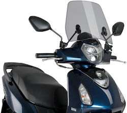 Puig Διάφανη Ζελατίνα Μοτοσυκλέτας Trafic για Sym Symphony 50 20699W Puig Διάφανη Ζελατίνα Μοτοσυκλέτας Trafic για Sym Symphony 50 20699W