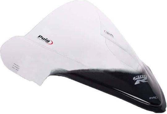 Puig RACING Motorcycle Windshield & Windscreen Transparent Visor for Suzuki GSX-R 1300 Hayabusa 4826W