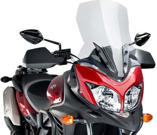 Puig Motorcycle Windshield & Windscreen Transparent Visor for Suzuki DL 650 V-STROM 5895W
