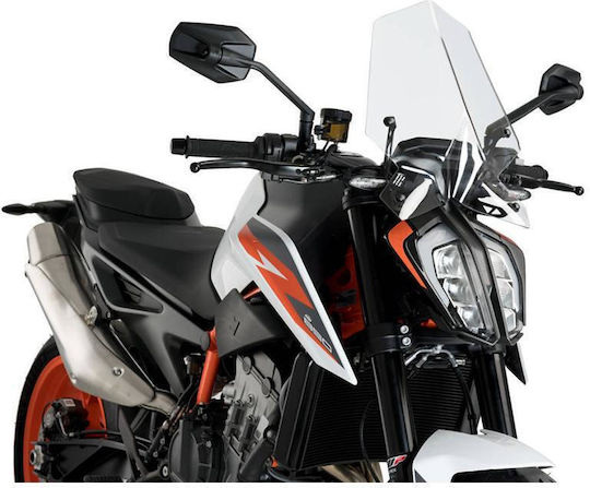 Puig Transparentes Visier Motorrad für KTM HERZOG 9668W