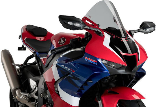 Puig Motorcycle Windshield & Windscreen Tinted Visor for Honda Fireblade 20314H