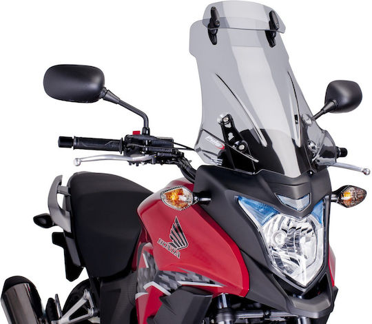 Puig Motorcycle Windshield & Windscreen Transparent Visor for Honda CB 500X 6992H