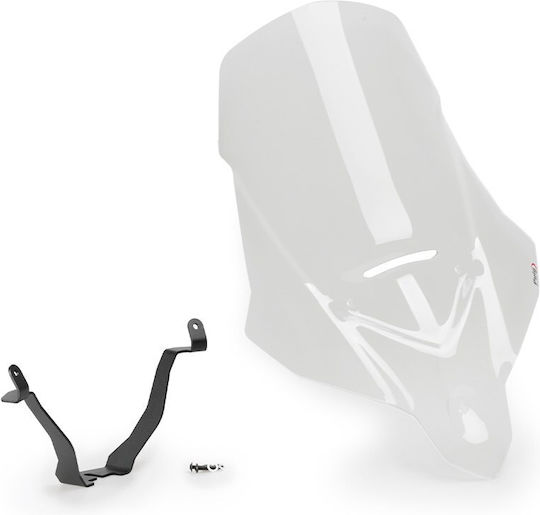 Puig TOURING SCREEN Motorcycle Windshield & Windscreen Transparent Visor for Triumph Tiger 10450