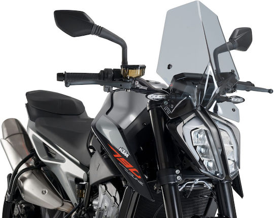 Puig Motorcycle Windshield & Windscreen Tinted Visor for KTM DUKE 9668H