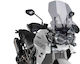 Puig Φιμέ Ζελατίνα Μοτοσυκλέτας TOURING SCREEN για Honda XR για Triumph Tiger 800 / Tiger για Yamaha XC 9656H