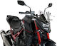 Puig Motorcycle Windshield & Windscreen Transparent Visor for Honda Hornet 21479W