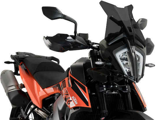 Puig Motorcycle Windshield & Windscreen Tinted Visor for KTM 790 Adventure 3738F