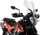 Puig Διάφανη Ζελατίνα Μοτοσυκλέτας για KTM 790 Adventure 3587W