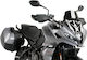 Puig Getöntes Visier Motorrad SPORT SCREEN für Triumph Tiger 21318N