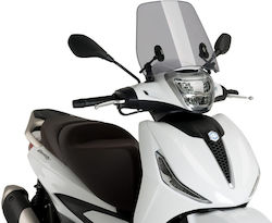 Puig Затъмнен визьор Мотоциклет за Piaggio Бевърли 300 20222H