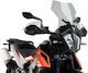 Puig TOURING SCREEN Motorcycle Windshield & Windscreen Tinted Visor for KTM 790 Adventure 3587H