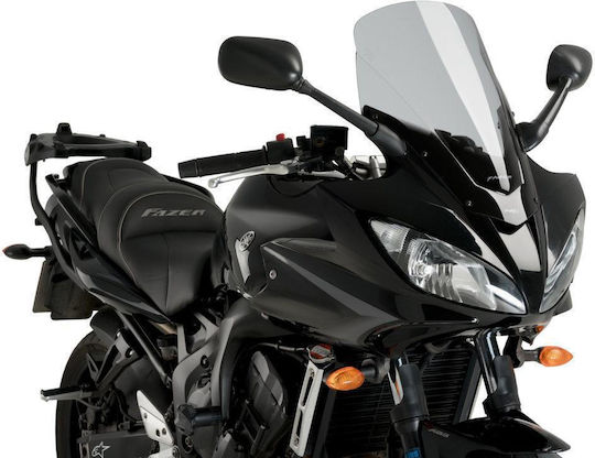 Puig Motorcycle Windshield & Windscreen Tinted Visor for Yamaha FZ6 Fazer 4367H