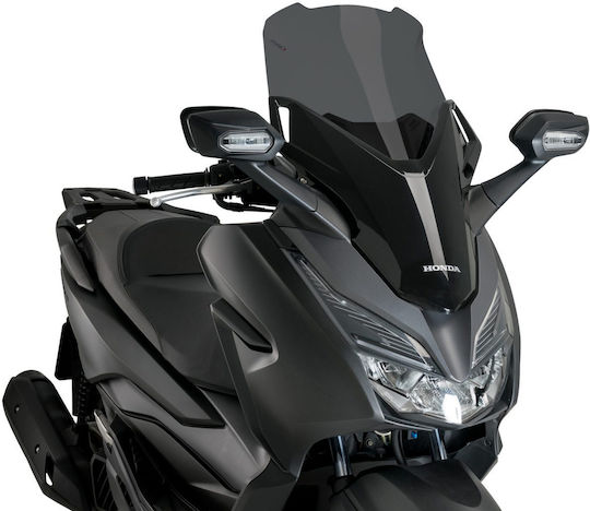 Puig Motorcycle Windshield & Windscreen Tinted Visor for Honda Forza 300 21319F