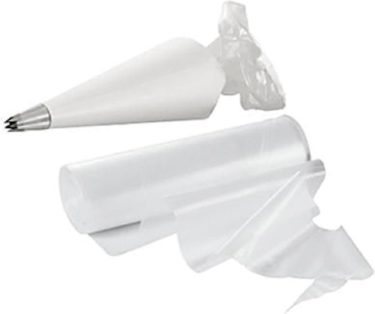 Disposable Silicone Pastry Bag 45cm 100 Pieces 072003