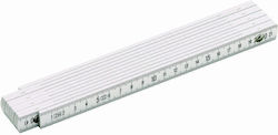 Lux Tools Kunststoff Klappmaßstab 2m