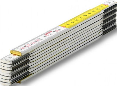 Sola Wooden Folding Ruler 2m