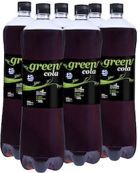 Green Cola Cola με Ανθρακικό, Χωρίς Ζάχαρη 6x1500ml