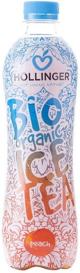 Hollinger Ice Tea Ροδάκινο με Ανθρακικό σε Μπουκάλι 13384 500ml