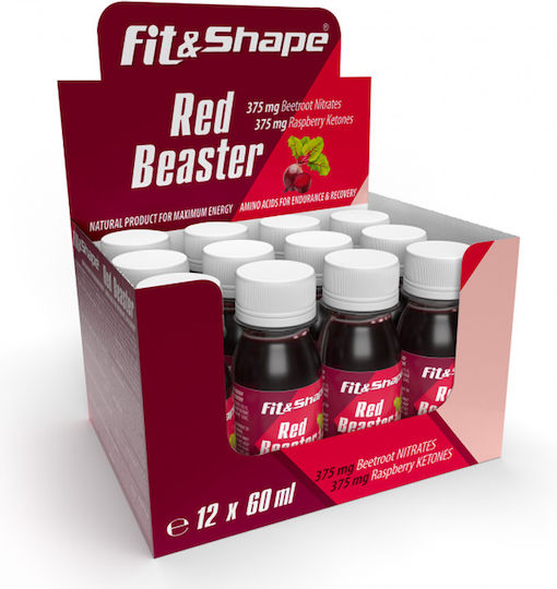 Fit & Shape Сок от червено цвекло 12 x 60мл