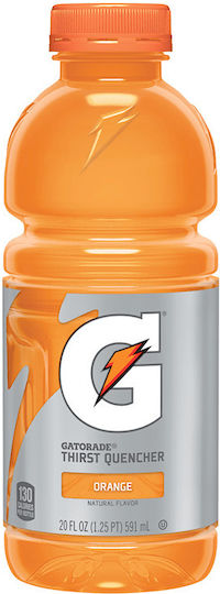 Gatorade Πορτοκαλάδα με Ανθρακικό 591ml