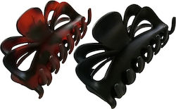 Iris Hair Clip Black 1pcs