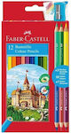 Faber-Castell Σετ Ξυλομπογιές 12τμχ