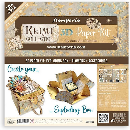 Stamperia Craft Kit