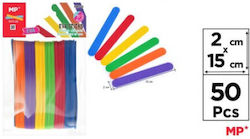 Madrid Papel Craft Sticks 50pcs