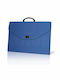 +Efo Plastic Drafting Bag with Handle 38x5x28cm Blue