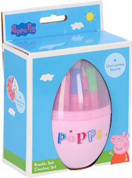 Peppa Pig Set de colorat 15buc