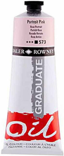 Daler Rowney GRADUATE OIL Set Ölfarben Rosa 38ml 1Stück
