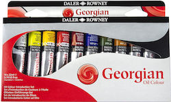 Daler Rowney Set Multicolour Oil Colour 22ml 10pcs